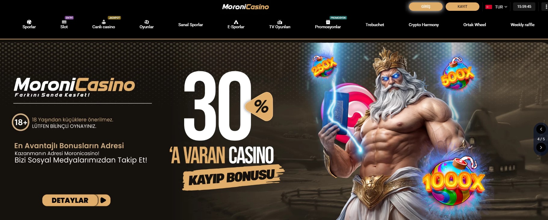 Moronicasino Adresi
