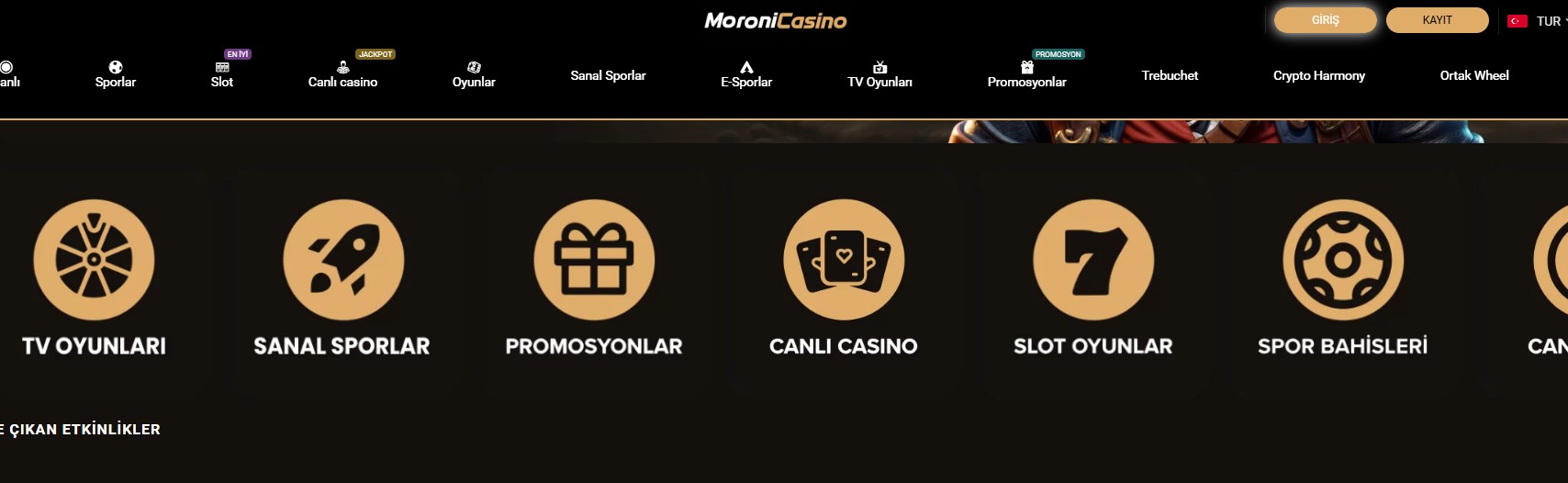 Moronicasino Güncel Giriş