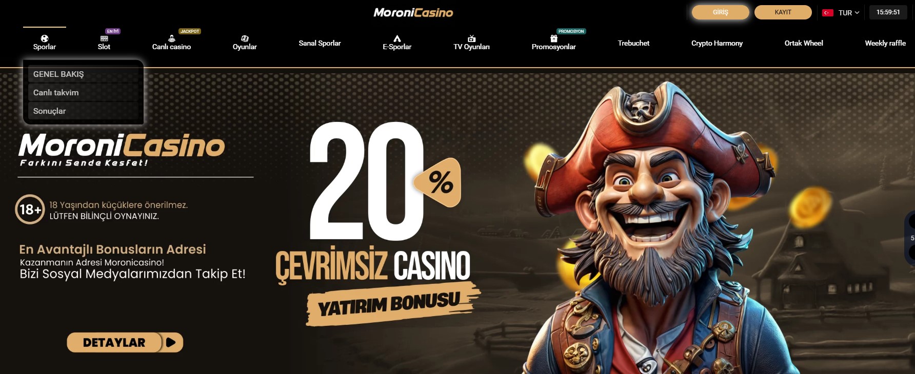 Moronicasino Yeni Giriş